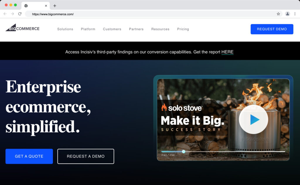 BigCommerce Gumroad alternative