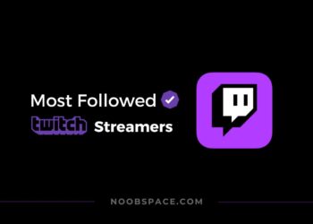 Most followed streamers on Twitch