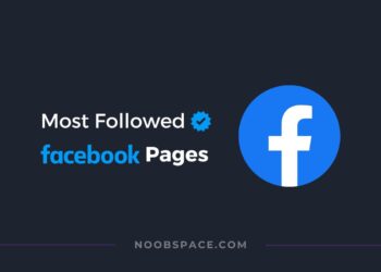Top most followed Facebook pages in 2023