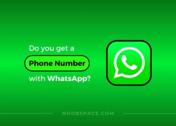 Do you get phone number with WhatsApp?
