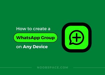 A featured image for creating a WhatsApp group on any device