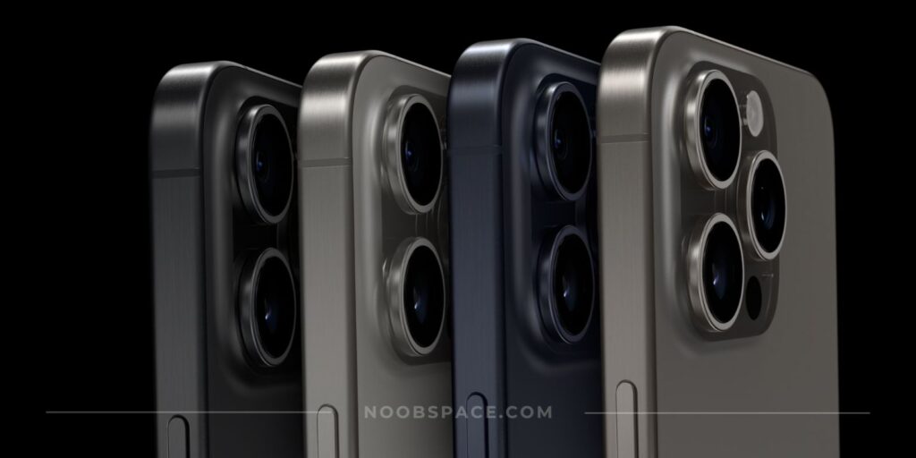 iPhone 15 Pro and Pro Max camera systems