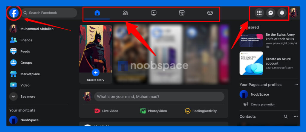 new facebook icons noobspace 2024