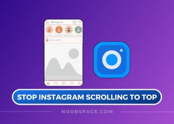 How to stop Instagram scroll to top on Android