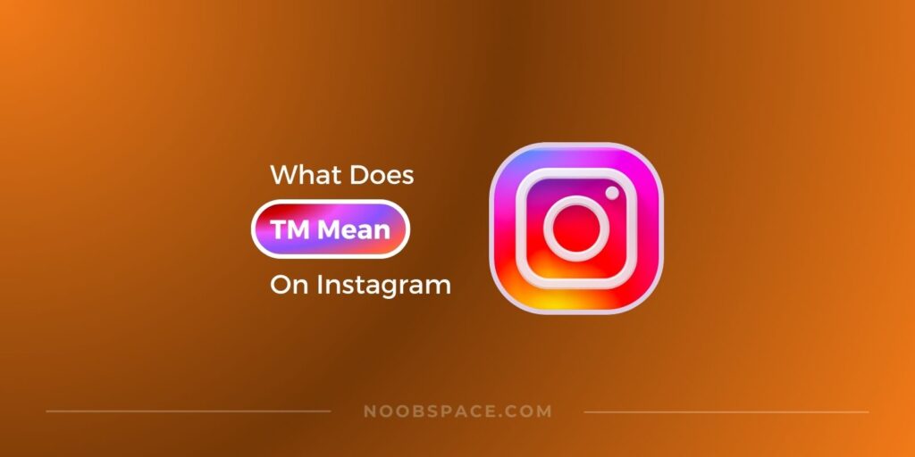 TM meaning in text and on Instagram social media