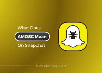 What does AMOSC mean on Snapchat