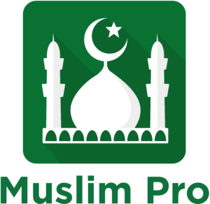 Muslim Pro logo in green