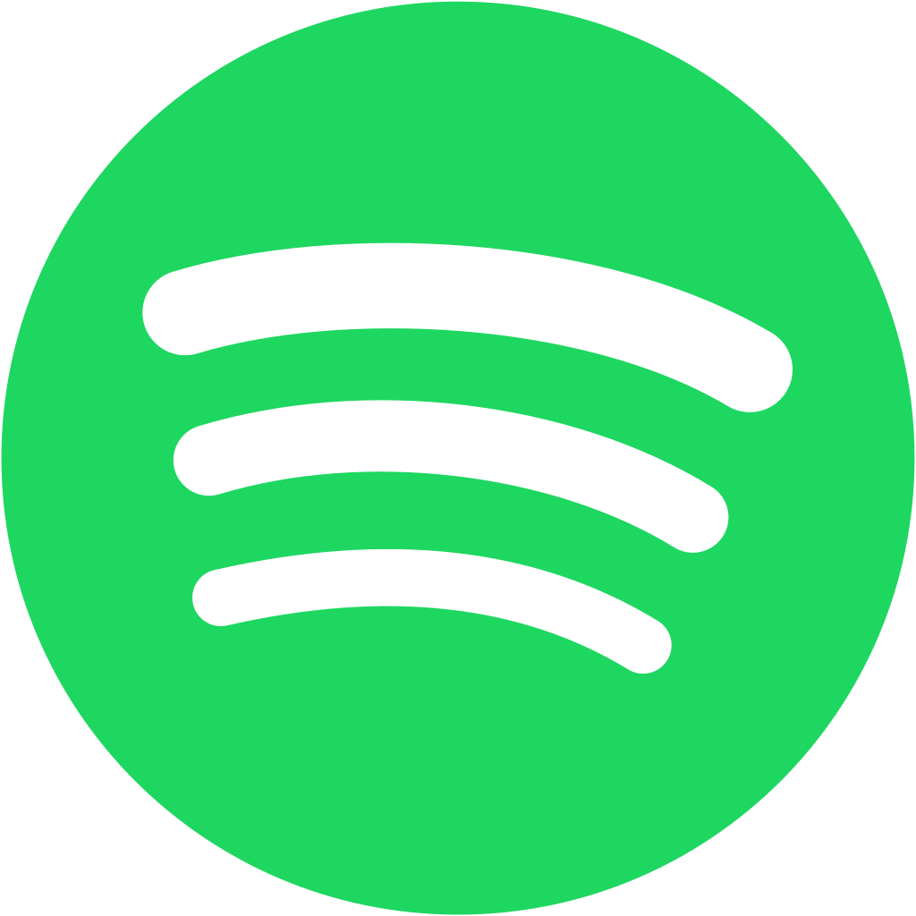 Spotify logo in green