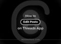 A featured image for "How to edit a Threads post"