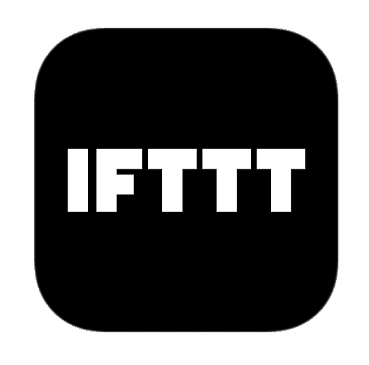 IFTTT logo in black