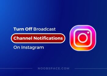 How to turn off Instagram channels notifications