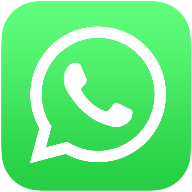 WhatsApp logo for iPhone