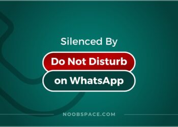 A featured image for post titled 'What does Silenced by do not disturb mean on WhatsApp' with a call icon in the background