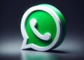 WhatsApp 3d logo