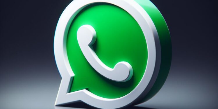 WhatsApp 3d logo