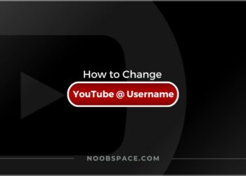 A featured image designed for the post about changing YouTube's @ username/handle