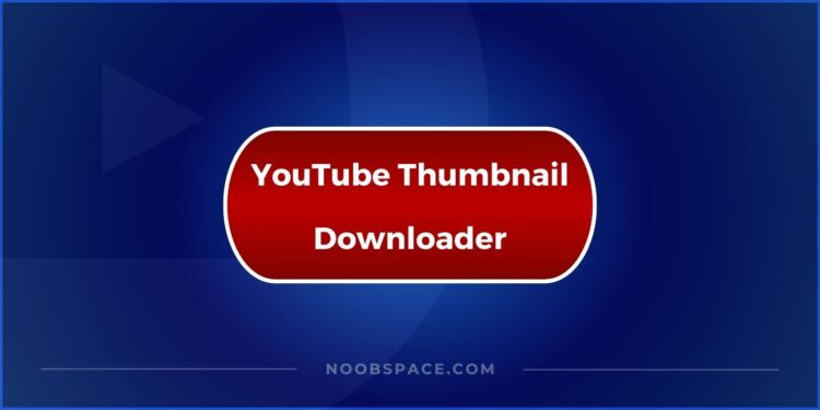 YouTube thumbnail downloader