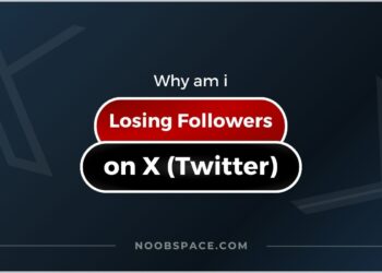 An image designed for post about losing followers on Twitter