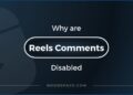 Disabled Reel comments section