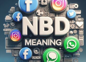 NBD meaning on social media