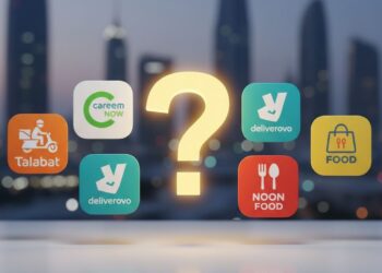 Best food delivery apps in UAE