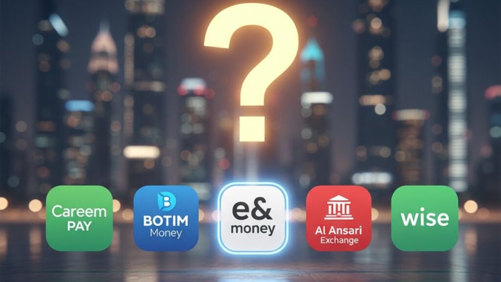 TapTap Send alternatives in UAE