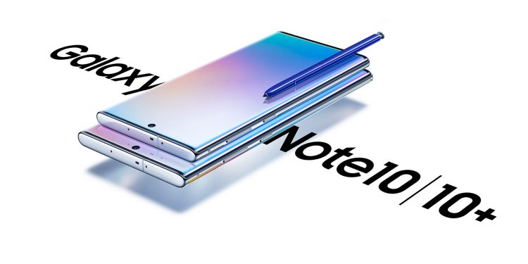 galaxy note 10 and note 10 plus