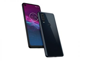A photo of Motorola Action One smartphone