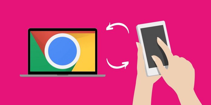 send tab feature chrome A featured image for sending tabs to chrome from phone to laptop