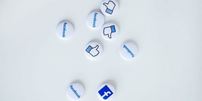 facebook-logo-badges A photo of Facebook logo and badges