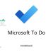 Microsoft to do list app redesign