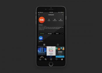 Featured image for Instagram Dark Mode news for NoobSpace.com
