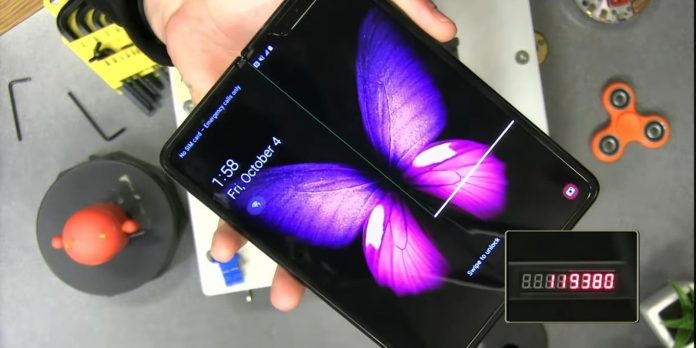 samsung-galaxy-fold-durability-test Galaxy Fold Durability test