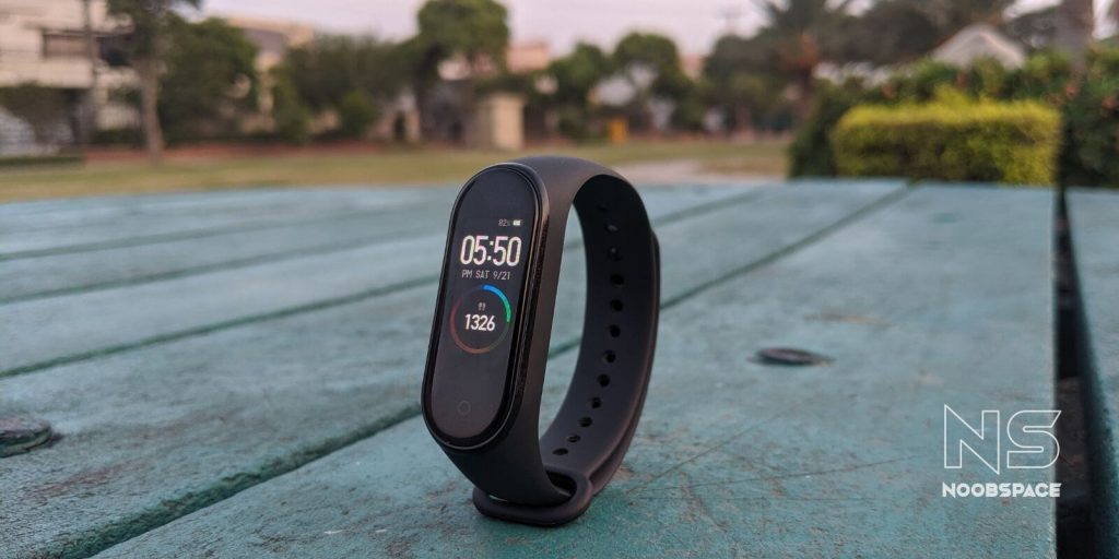 mi band 4 custom display