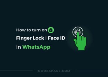 A featured image for WhatsApp fingerprint lock guide, Face ID