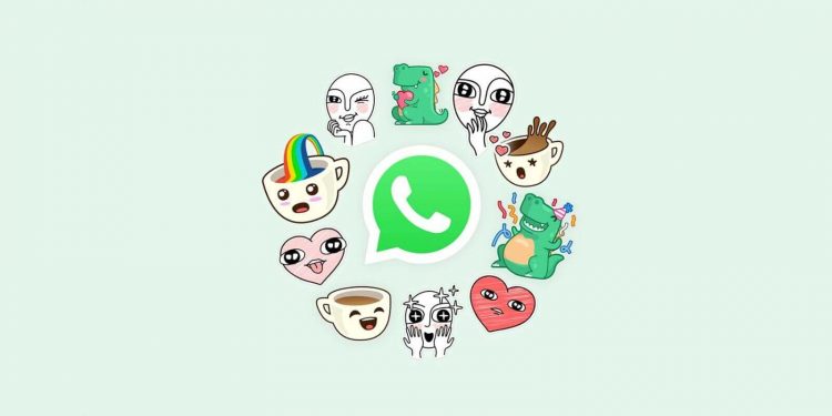 WhatsApp custom stickers featured image