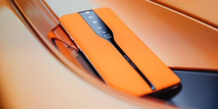 oneplus-concept-phone-mclaren A picture of OnePlus' Concept One smartphone at CES 2020