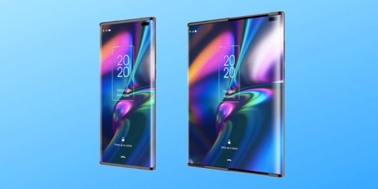 TCL expandable display phone leaked