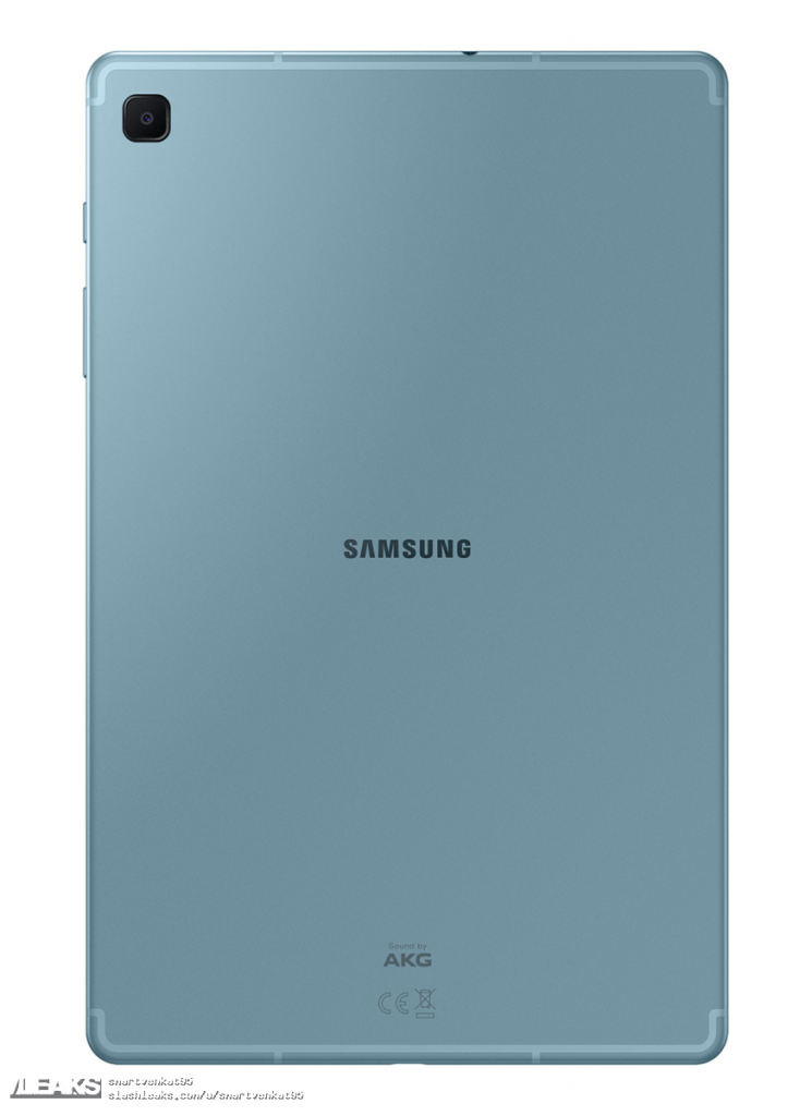 Galaxy Tab S6 Lite renders