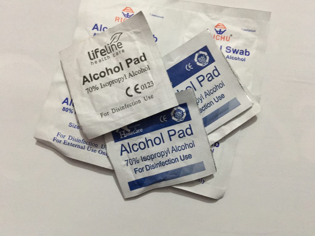 How to Clean Your Phone From Germs and Viruses 2 Photo of Alcohol Pads by Muhammad Abdullah aka abdugeek