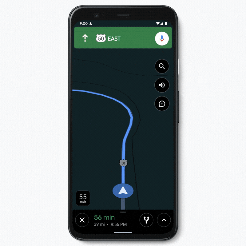 car crash detection feature in Pixel 4