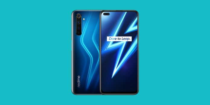 real-me-pro-blue Realme 6 Pro in blue color