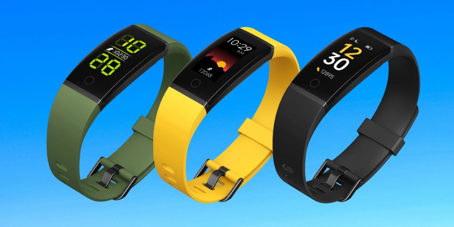 Realme announces first $20 fitness band with 'Cricket mode' | NoobSpace