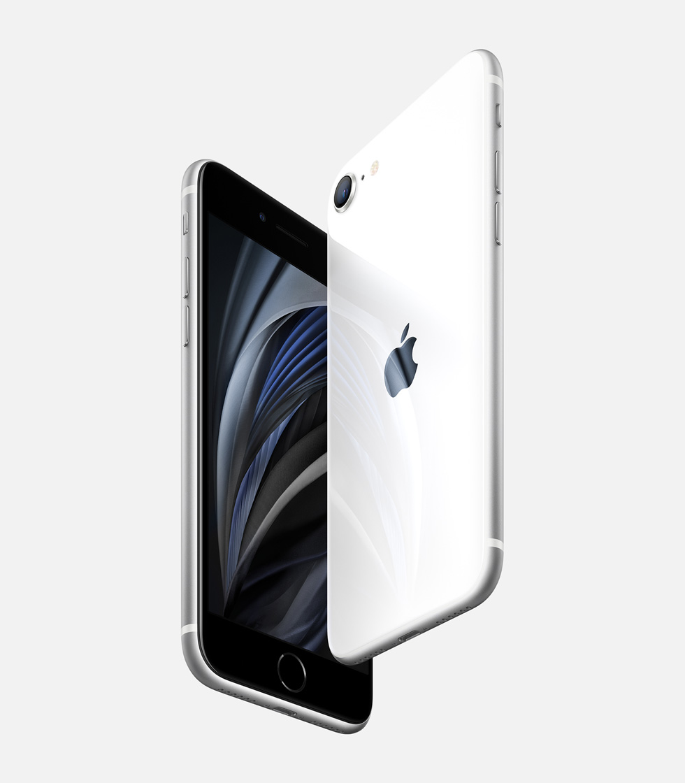 Apple unveils iPhone SE 2020 at $399 2 iPhone SE White color
