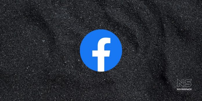 how-to-enable-dark-mode-facebook-desktop Facebook logo and dark mode