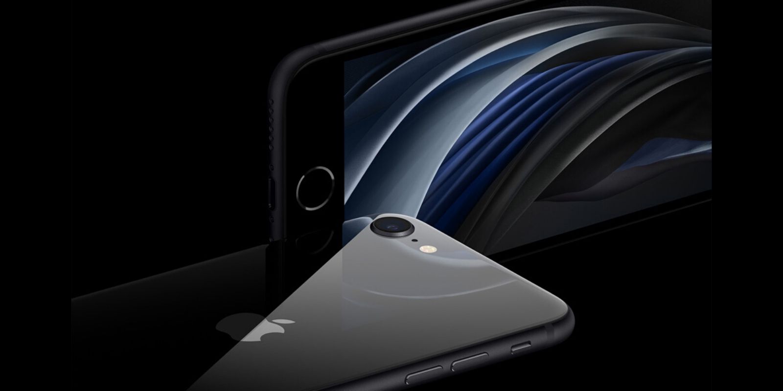 Apple unveils iPhone SE 2020 at $399 3 iPhone SE Black color