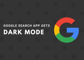 Google search app gets dark mode