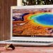 An outdoor photo of Chromebook