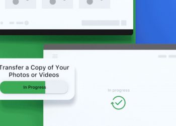 Facebook to Google Photos data transfer tool