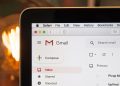 A photo of Gmail web open in Safari for macOS